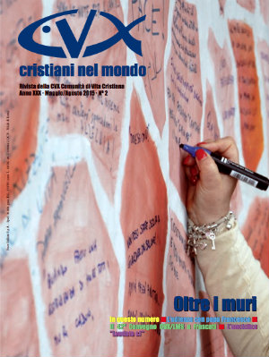 Convegno Oltre i Muri | Copertina Cristiani nel mondo 2 2015