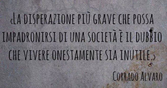 Citazione di Corrado Alvaro