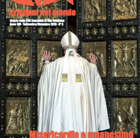 Misericordia e umanesimo | Copertina Cristiani nel mondo 3 2015