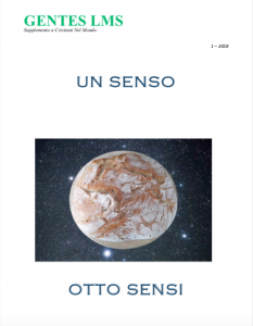 In Missione con otto sensi Gentes 2018