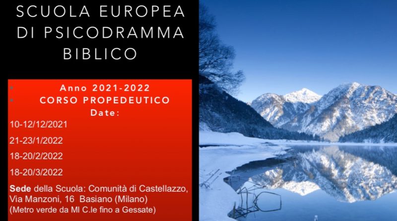 Scuola europea di psicodramma biblico