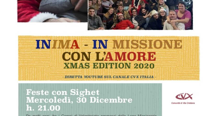 Evento Sighet 30 dicembre 2020